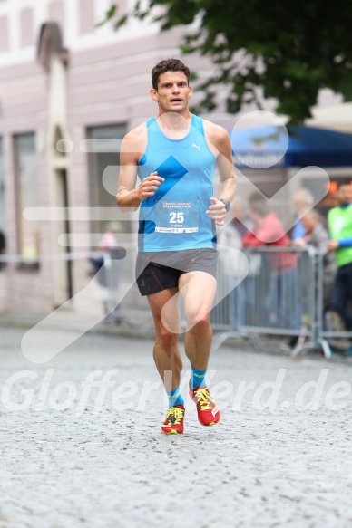 Hofmühlvolksfest-Halbmarathon Gloffer Werd