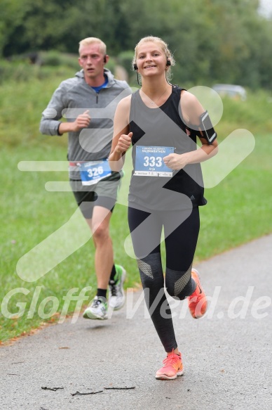 Hofmühlvolksfest-Halbmarathon Gloffer Werd