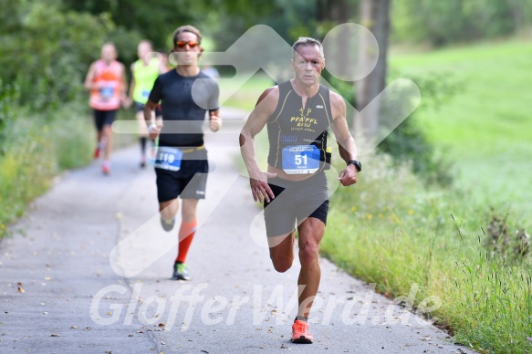 Hofmühl Volksfest-Halbmarathon Gloffer Werd