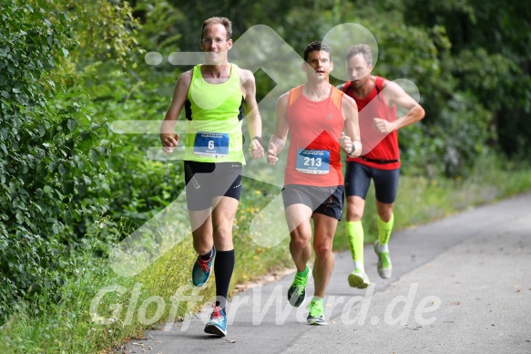 Hofmühl Volksfest-Halbmarathon Gloffer Werd