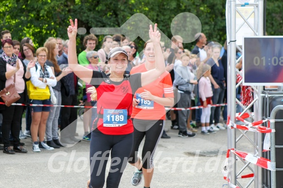 Hofmühl Volksfest-Halbmarathon Gloffer Werd