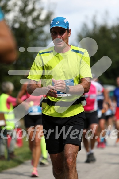 Hofmühl Volksfest-Halbmarathon Gloffer Werd