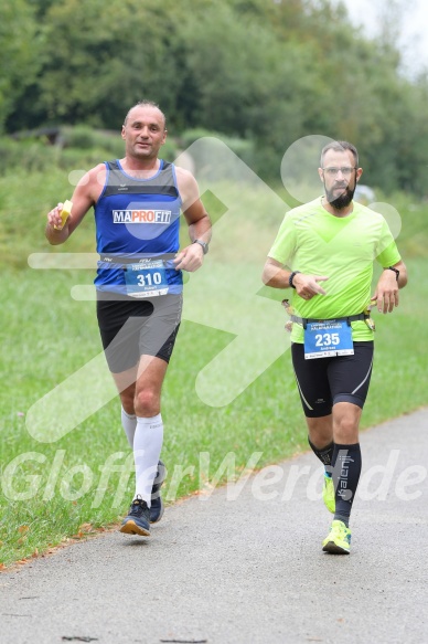 Hofmühlvolksfest-Halbmarathon Gloffer Werd