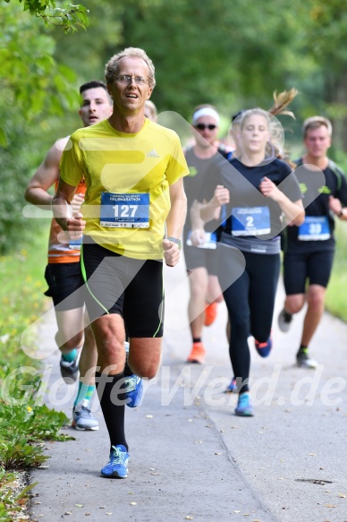 Hofmühl Volksfest-Halbmarathon Gloffer Werd