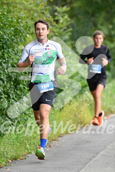 Hofmühl Volksfest-Halbmarathon Gloffer Werd