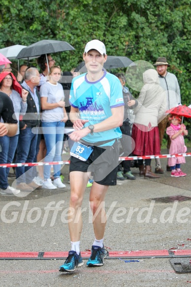 Hofmühl Volksfest-Halbmarathon Gloffer Werd