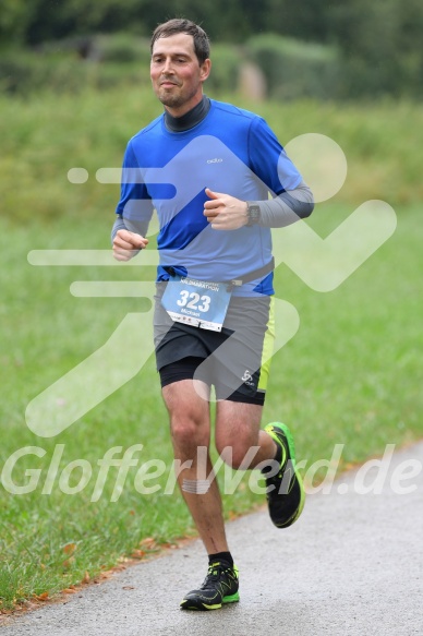 Hofmühlvolksfest-Halbmarathon Gloffer Werd