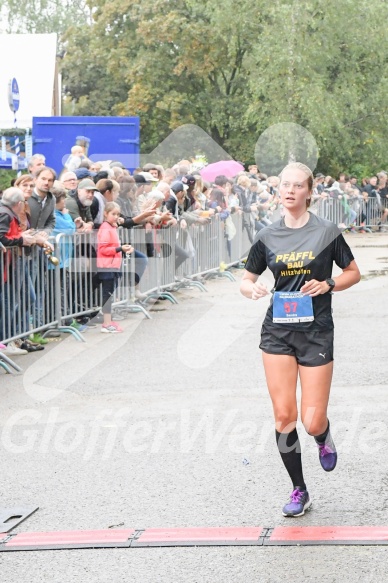 Hofmühlvolksfest-Halbmarathon Gloffer Werd