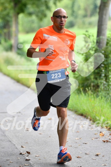 Hofmühl Volksfest-Halbmarathon Gloffer Werd