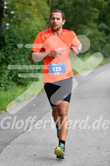 Hofmühl Volksfest-Halbmarathon Gloffer Werd