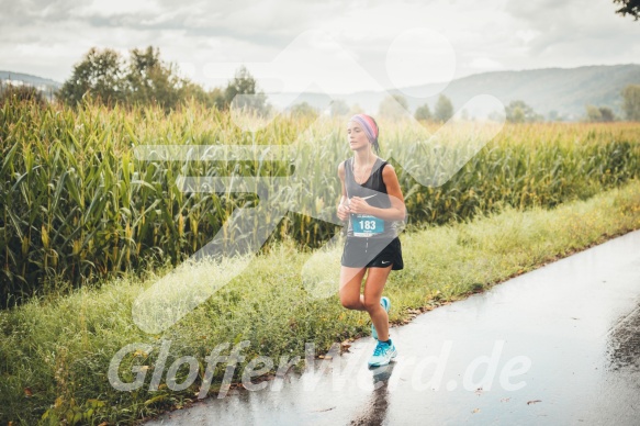 Hofmühlvolksfest-Halbmarathon Gloffer Werd