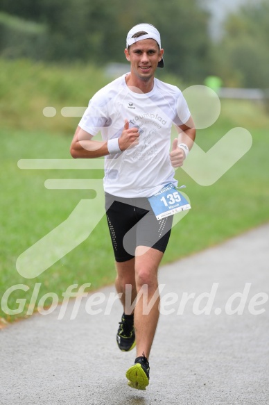 Hofmühlvolksfest-Halbmarathon Gloffer Werd