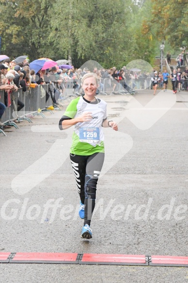 Hofmühlvolksfest-Halbmarathon Gloffer Werd