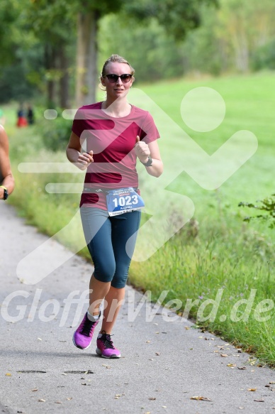 Hofmühl Volksfest-Halbmarathon Gloffer Werd