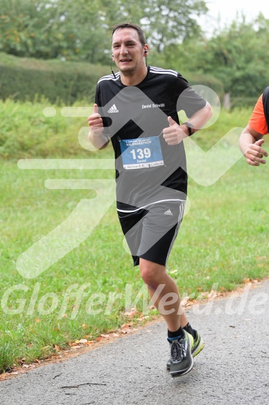 Hofmühlvolksfest-Halbmarathon Gloffer Werd