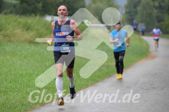 Hofmühlvolksfest-Halbmarathon Gloffer Werd