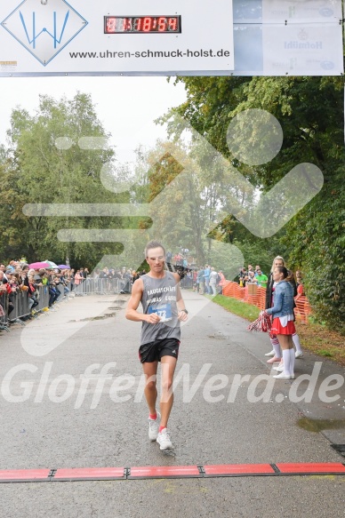 Hofmühlvolksfest-Halbmarathon Gloffer Werd