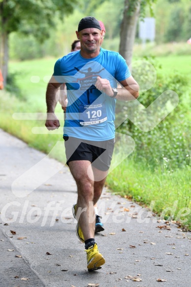 Hofmühl Volksfest-Halbmarathon Gloffer Werd