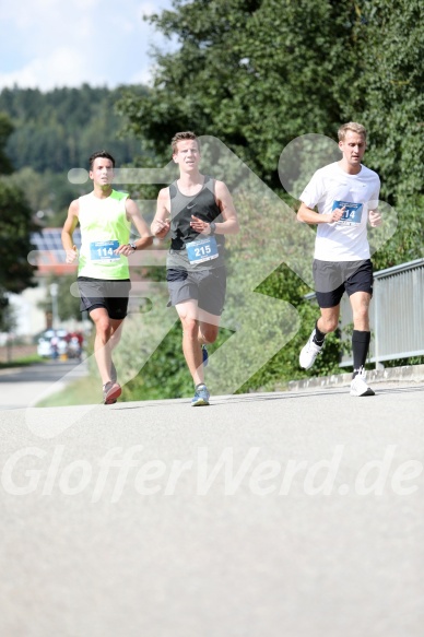 Hofmühl Volksfest-Halbmarathon Gloffer Werd