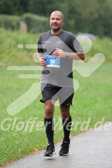 Hofmühlvolksfest-Halbmarathon Gloffer Werd