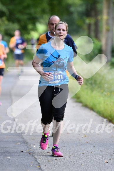 Hofmühl Volksfest-Halbmarathon Gloffer Werd