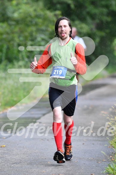 Hofmühl Volksfest-Halbmarathon Gloffer Werd