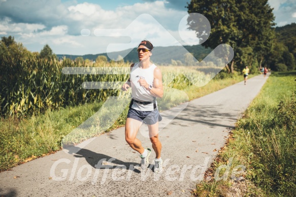 Hofmühlvolksfest-Halbmarathon Gloffer Werd