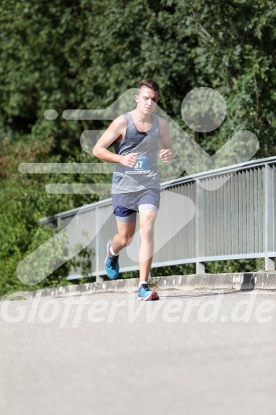 Hofmühl Volksfest-Halbmarathon Gloffer Werd