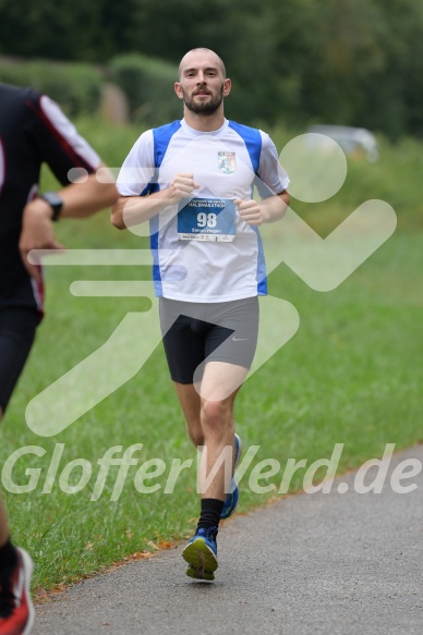 Hofmühlvolksfest-Halbmarathon Gloffer Werd