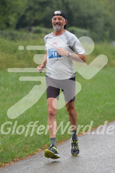 Hofmühlvolksfest-Halbmarathon Gloffer Werd