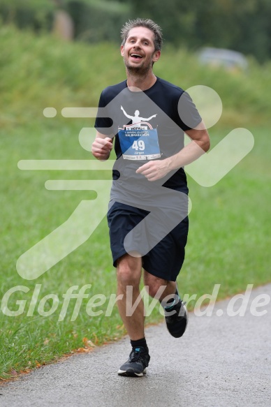 Hofmühlvolksfest-Halbmarathon Gloffer Werd