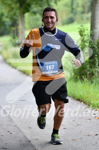 Hofmühl Volksfest-Halbmarathon Gloffer Werd