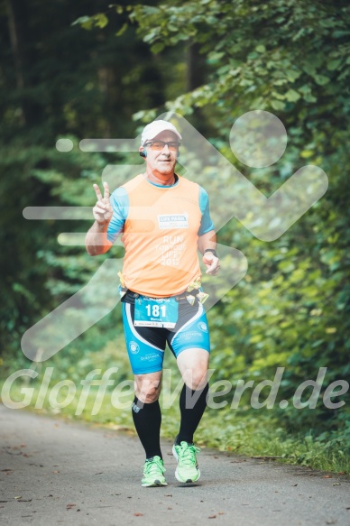 Hofmühlvolksfest-Halbmarathon Gloffer Werd