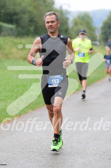 Hofmühlvolksfest-Halbmarathon Gloffer Werd