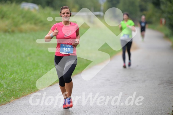 Hofmühlvolksfest-Halbmarathon Gloffer Werd