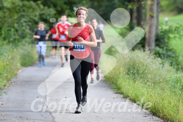 Hofmühl Volksfest-Halbmarathon Gloffer Werd