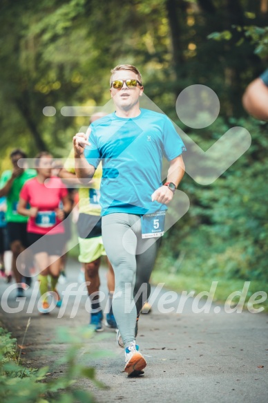 Hofmühlvolksfest-Halbmarathon Gloffer Werd