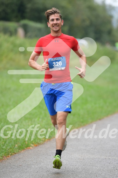 Hofmühlvolksfest-Halbmarathon Gloffer Werd