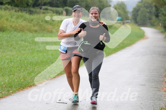 Hofmühlvolksfest-Halbmarathon Gloffer Werd