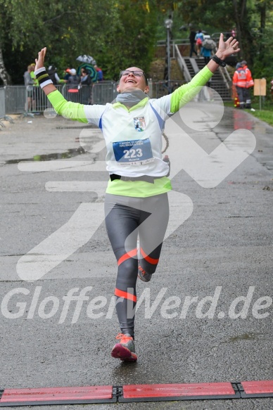 Hofmühlvolksfest-Halbmarathon Gloffer Werd