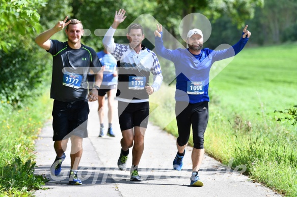 Hofmühl Volksfest-Halbmarathon Gloffer Werd