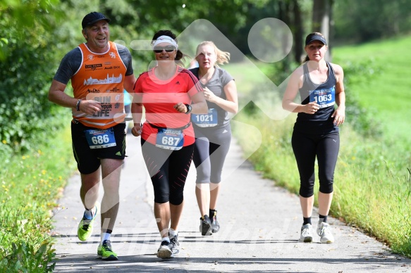 Hofmühl Volksfest-Halbmarathon Gloffer Werd