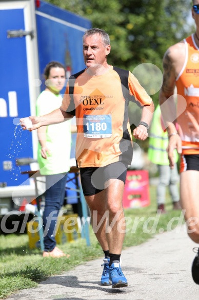 Hofmühl Volksfest-Halbmarathon Gloffer Werd