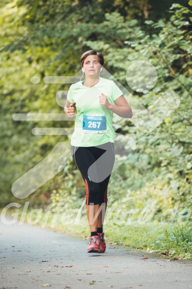 Hofmühlvolksfest-Halbmarathon Gloffer Werd