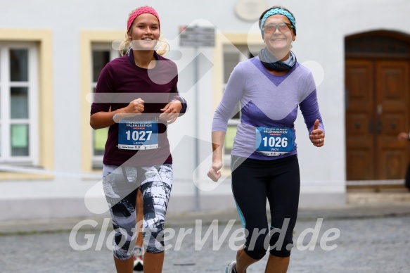 Hofmühlvolksfest-Halbmarathon Gloffer Werd