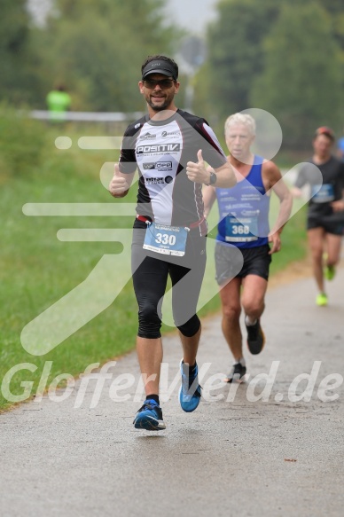 Hofmühlvolksfest-Halbmarathon Gloffer Werd