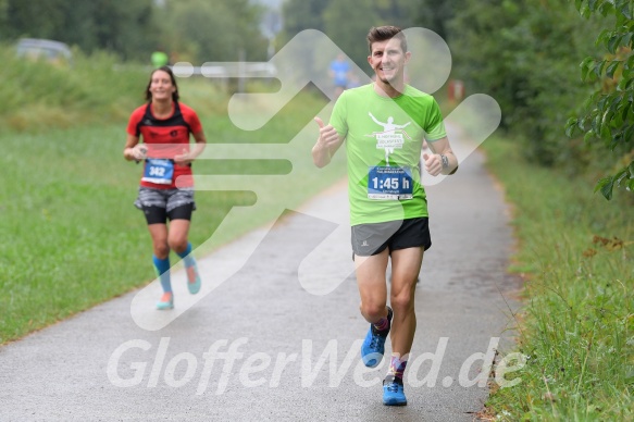 Hofmühlvolksfest-Halbmarathon Gloffer Werd