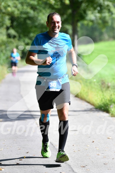 Hofmühl Volksfest-Halbmarathon Gloffer Werd