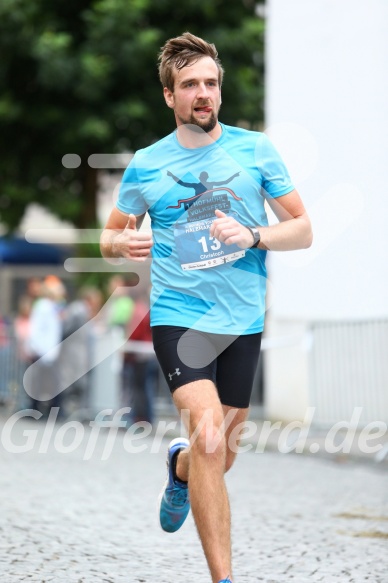 Hofmühlvolksfest-Halbmarathon Gloffer Werd