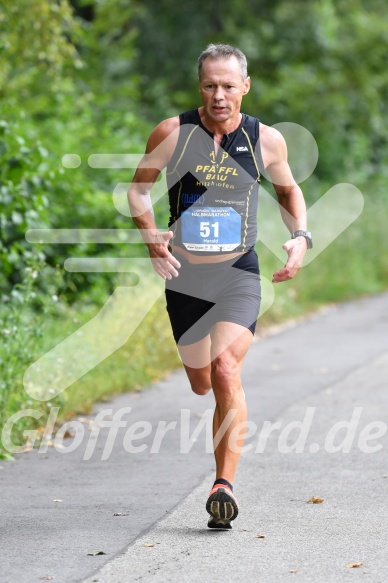 Hofmühl Volksfest-Halbmarathon Gloffer Werd